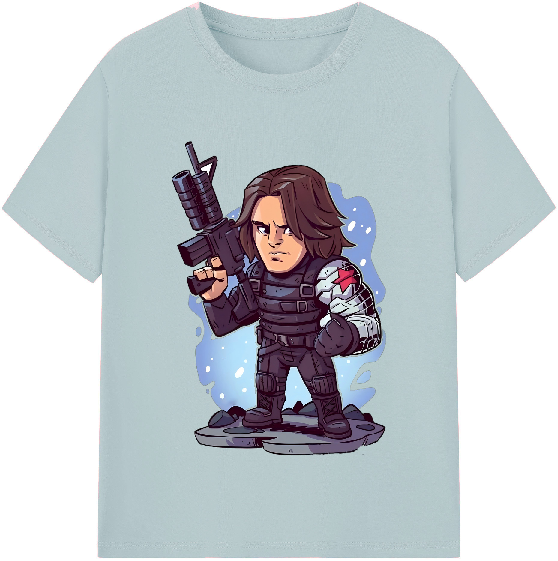 （画像用） アベンジャーズ The Avengers 綿100％半袖Tシャツ（フロントプリント）